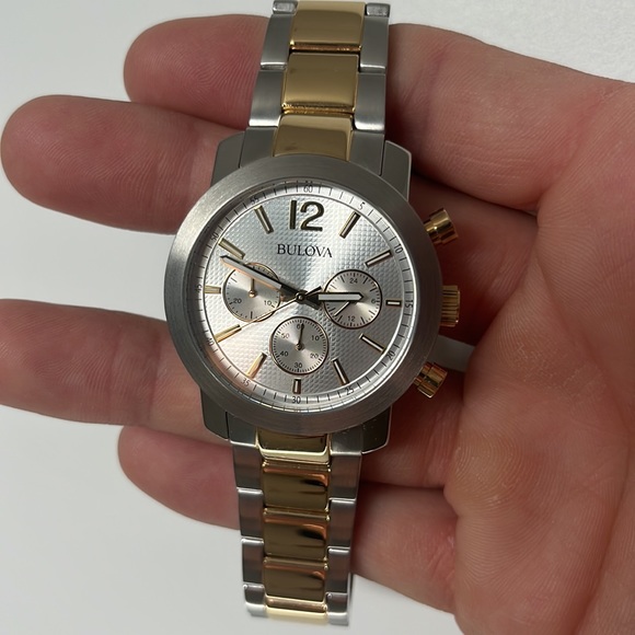 Bulova - brand new, never worn. - Picture 2 of 5